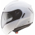 Kask Motocyklowy CABERG LEVO WHITE GLOSS